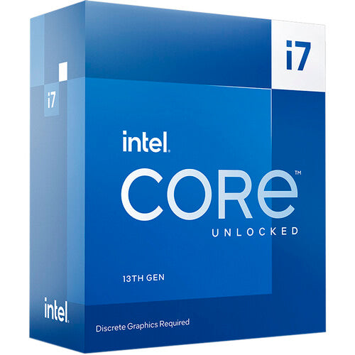 Intel processor Core i7 13700KF Box Intel processor Core i7 13700KF Box